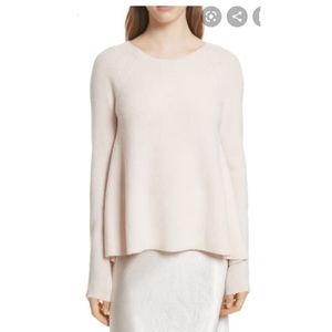 VINCE cashmere swing top